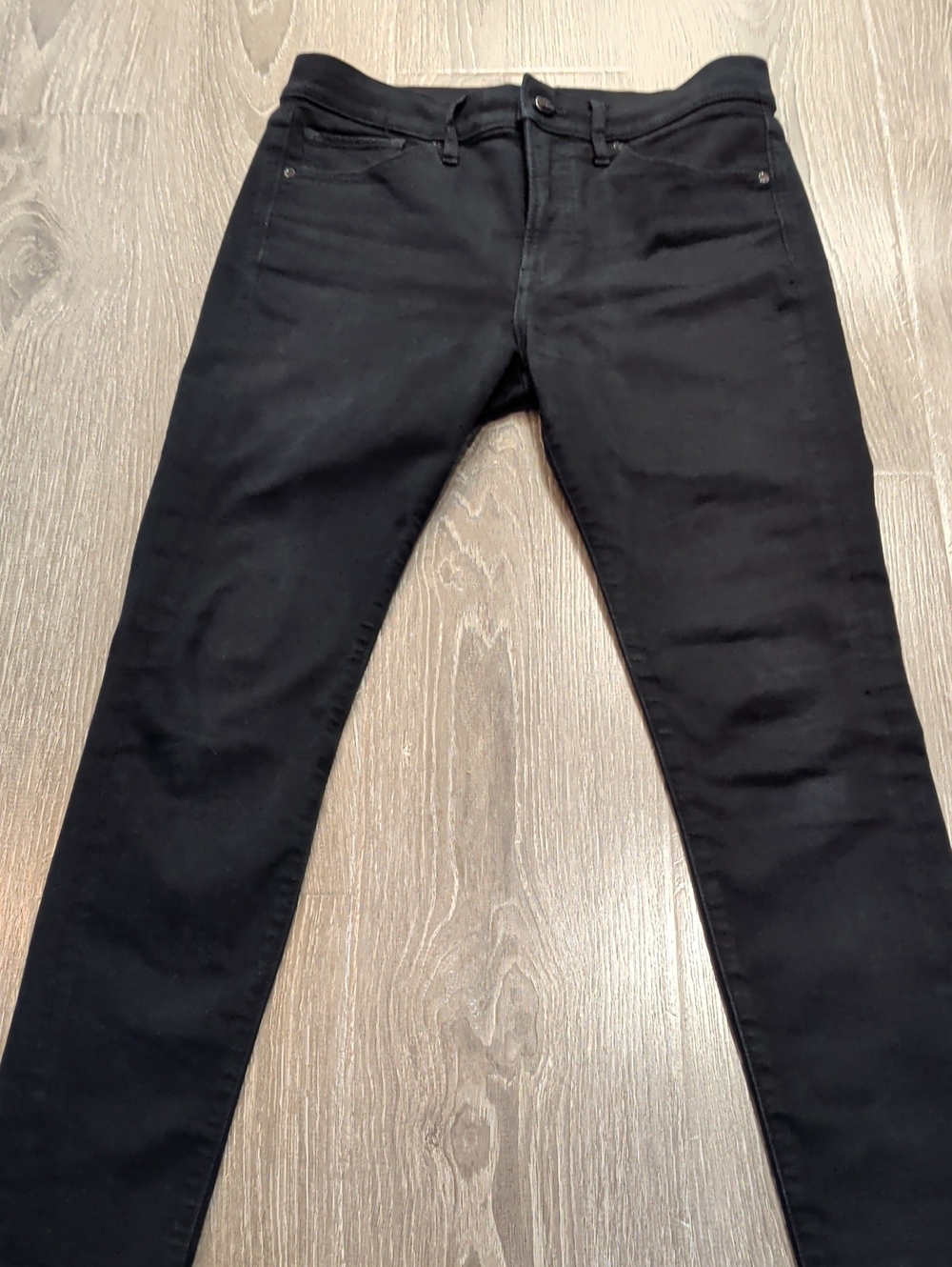 Express Black Jeans